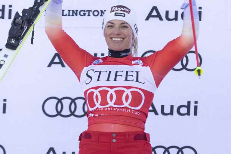 Killington World Cup |  Lara Gut-Behrami silences her detractors