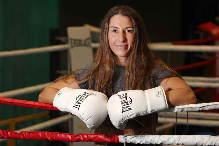 Kim Clavel |  “I just can’t wait to get that belt”