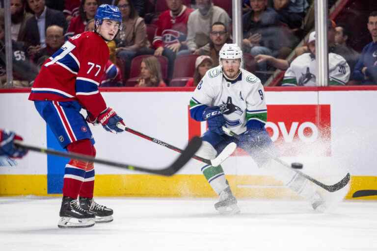 Kirby Dach offers two goals to the Canadian, who defeats the Canucks 5-2