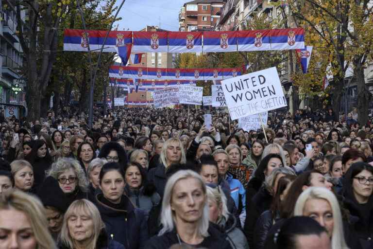 Kosovo |  Serbian women accuse the government of wanting to “ghettoize” the Serbian minority