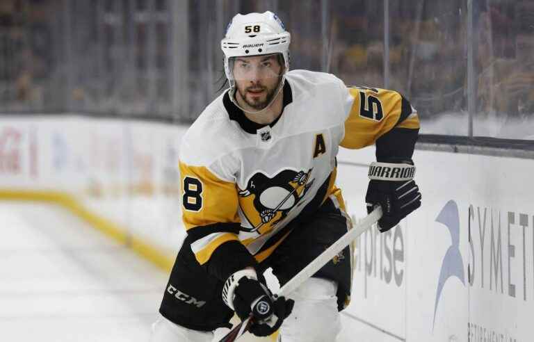 Kristopher Letang sidelined following a stroke