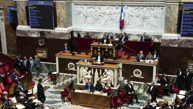 LFI deputies file a new motion of censure against the government