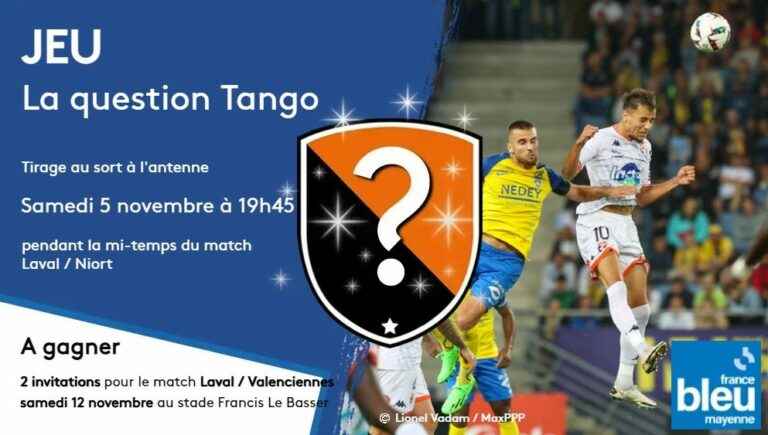 LIGUE 2 – GAME: win your two invitations for the Laval / Valenciennes match on Saturday November 12