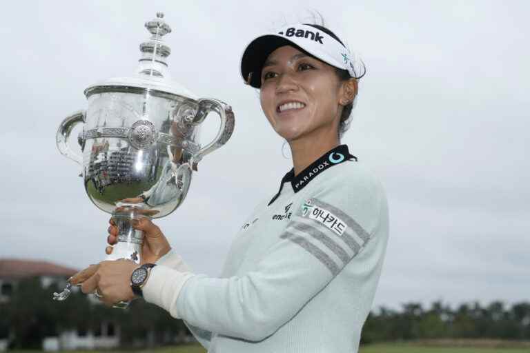 LPGA Tour Championship |  Lydia Ko holds firm and wins against Leona Maguire