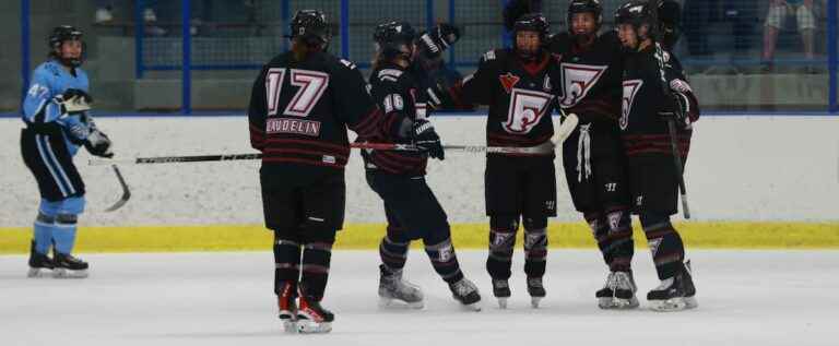 La Force de Montréal wins its inaugural game