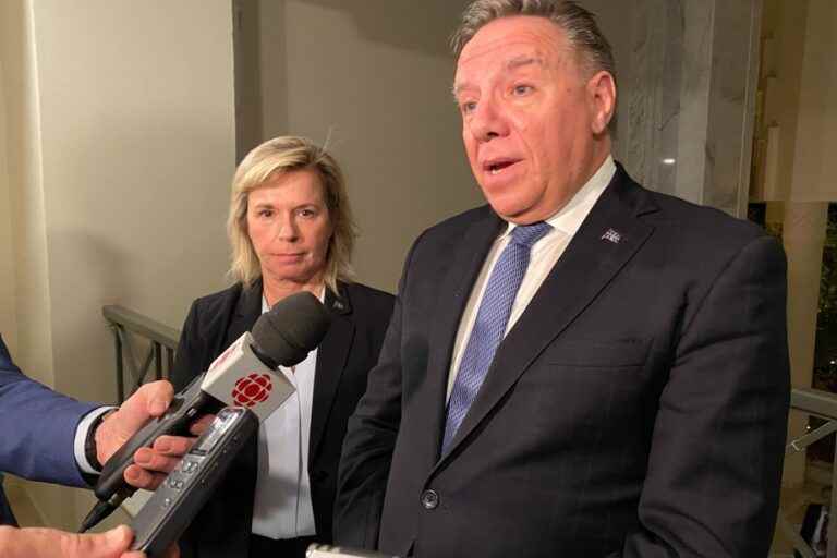 Law 96 and immigration |  Legault wants to bring the clocks back on time