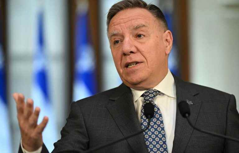 Legault “fears the rise of the PQ”, according to Paul St-Pierre Plamondon