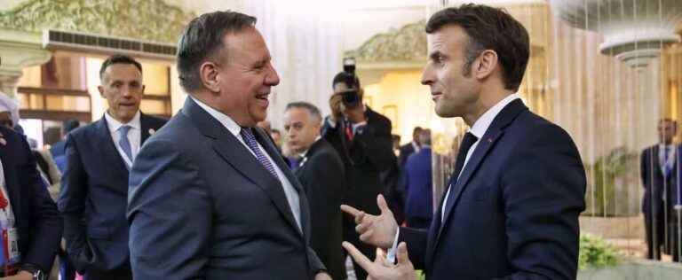 Legault wants to double trade with France