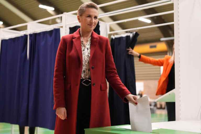 Legislative in Denmark |  The outgoing left wins in the snatch