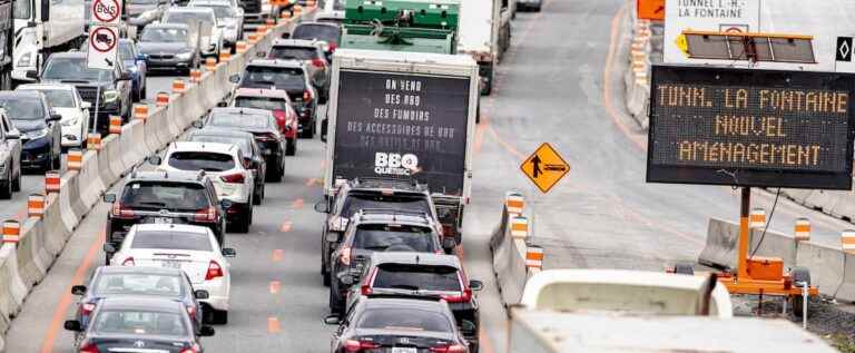 Louis-Hippolyte-La Fontaine tunnel: adjustments to mitigation measures