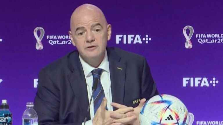 ‘Let people enjoy this World Cup,’ implores FIFA President Gianni Infantino