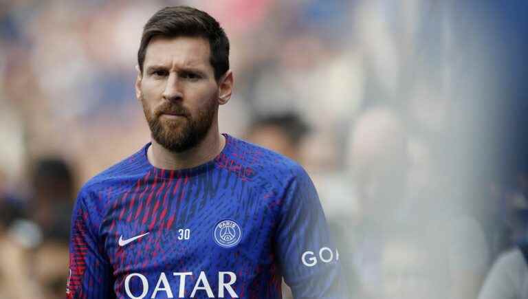 Lionel Messi forfeits PSG game in Lorient