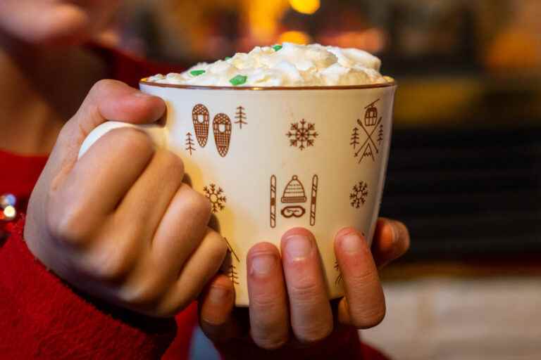 Little Holiday Cooks |  A hot chocolate with a touch of fantasy