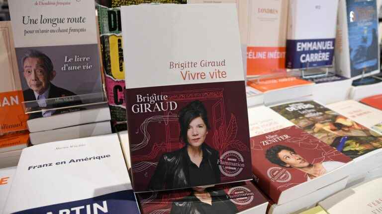 “Live fast” by Brigitte Giraud “is a book full of life, back to life”, hails the literary critic and writer Arnaud Viviant