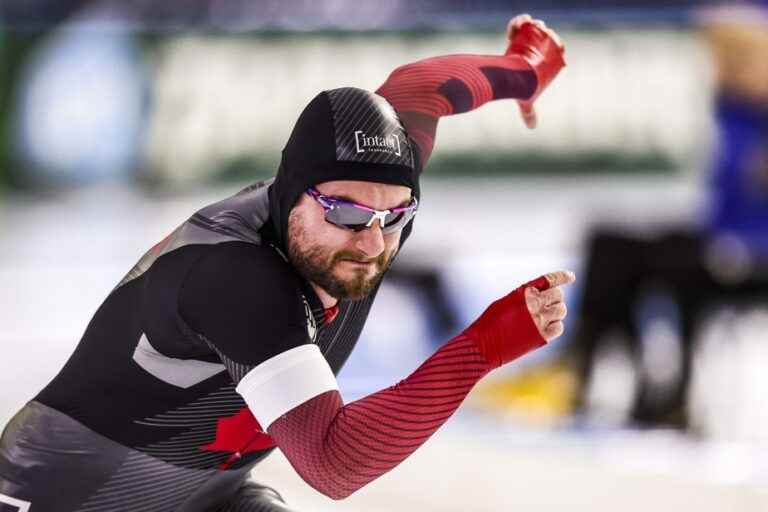 Long Track Speed ​​Skating |  “I wanted to take my revenge”