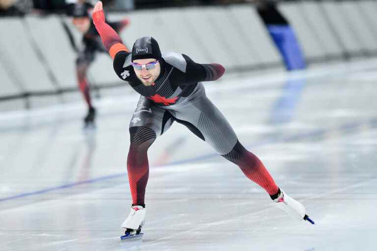 Long Track Speed ​​Skating |  Laurent Dubreuil: between satisfaction and disappointment