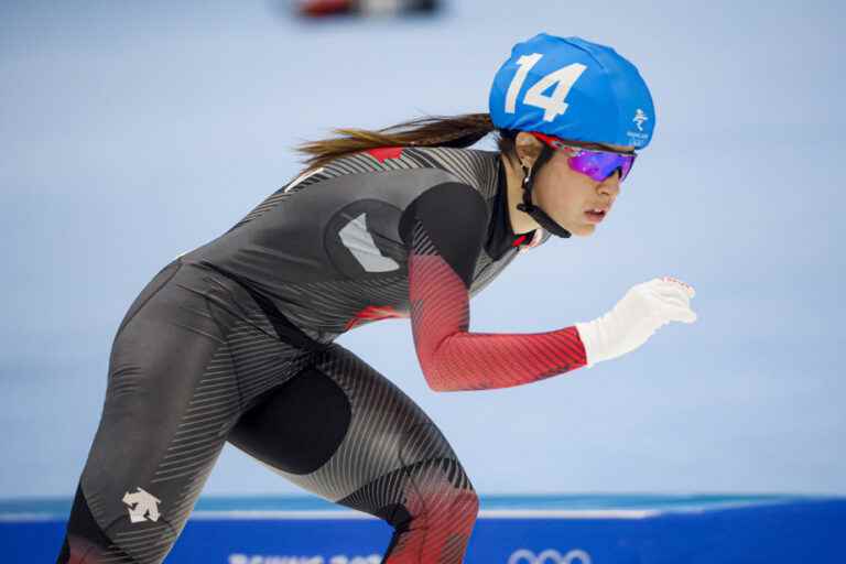 Long Track Speed ​​Skating |  Valérie Maltais signs her best mass start result in the Netherlands