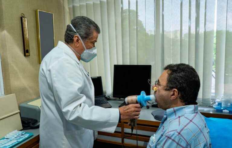 Long wait for chronic obstructive pulmonary disease test