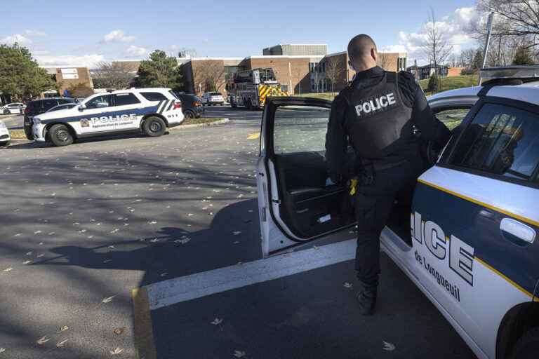 Longueuil |  Secondary school evacuated due to unfounded threats