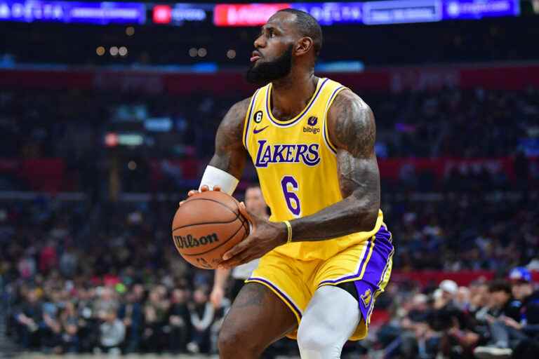 Los Angeles Lakers |  Bored by injury, LeBron James will not play against the Kings