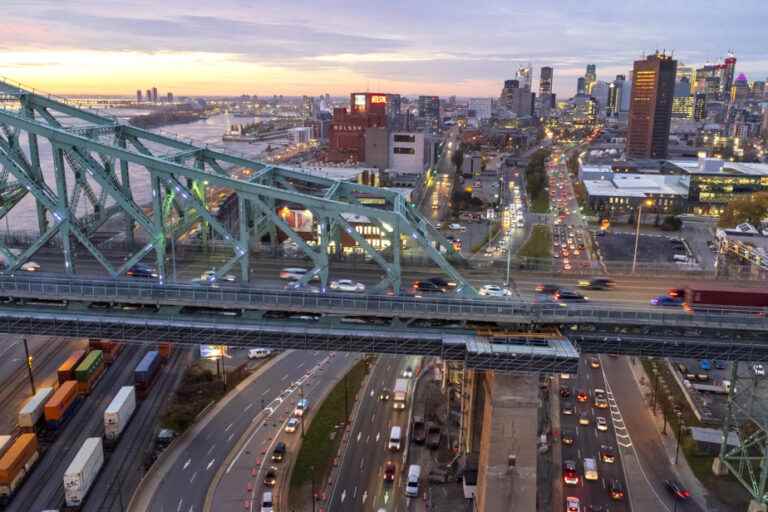 Louis-Hippolyte-La Fontaine Tunnel |  Far from the anticipated chaos