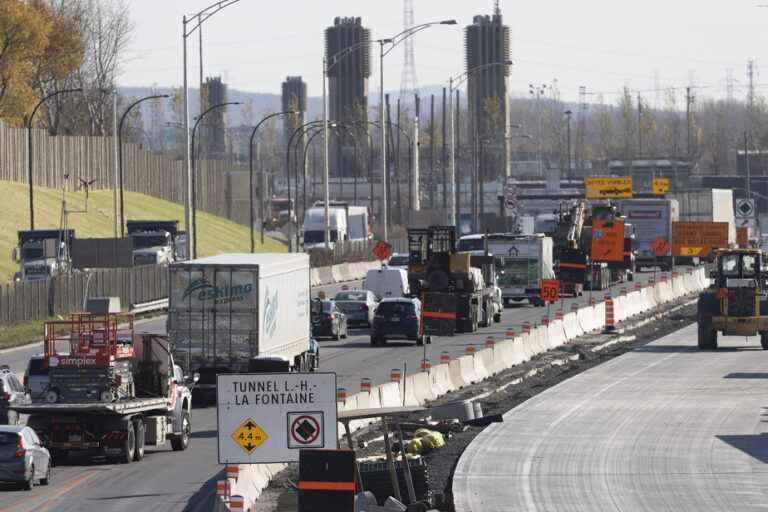 Louis-Hippolyte-La Fontaine Tunnel |  New limitation for southbound trucks