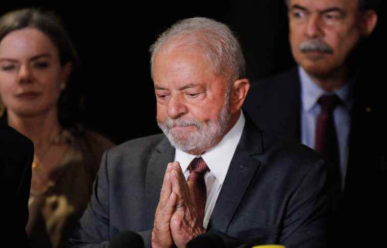 Lula promises a return to “normality” and “dialogue” in Brazil