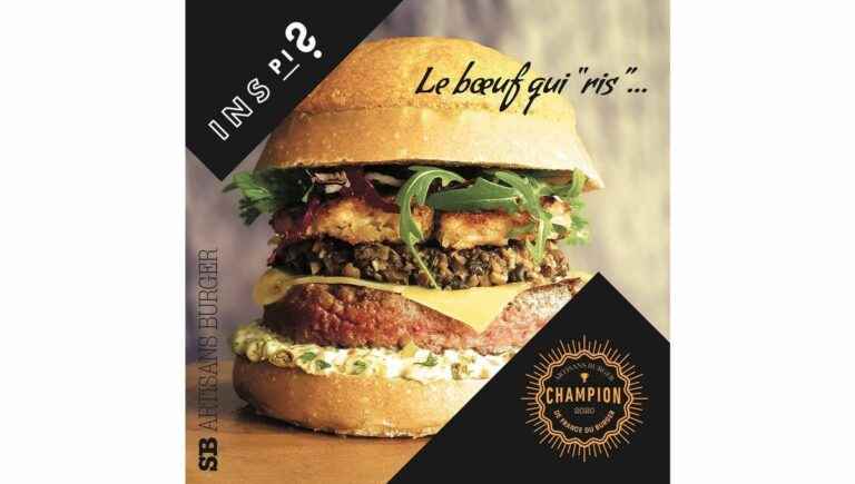 Luxury burger with SB Artisans Burger, the kings of burgers in Tarnos, Benesse-Maremne, Ustaritz and Anglet