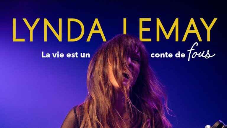 Lynda Lemay exceptional guest of France Bleu Provence on the occasion of her 2022 concert at the Pasino d’Aix!