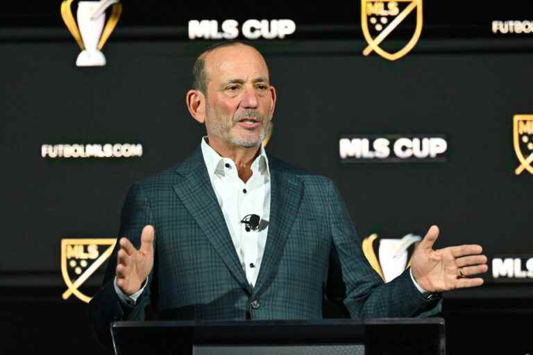 MLS Commissioner |  “A sports team is not charity”, says Garber to the City of Montreal