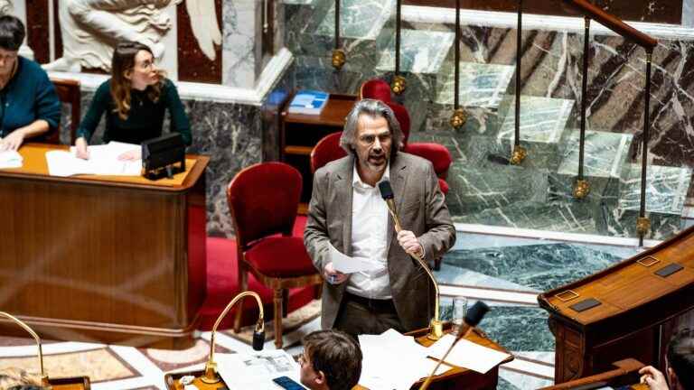 MP LFI Aymeric Caron castigates the “obstruction” of his opponents and withdraws his bill