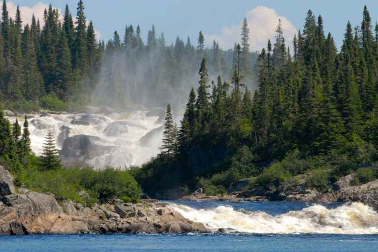 Magpie River |  A jewel to be protected from hydroelectric development