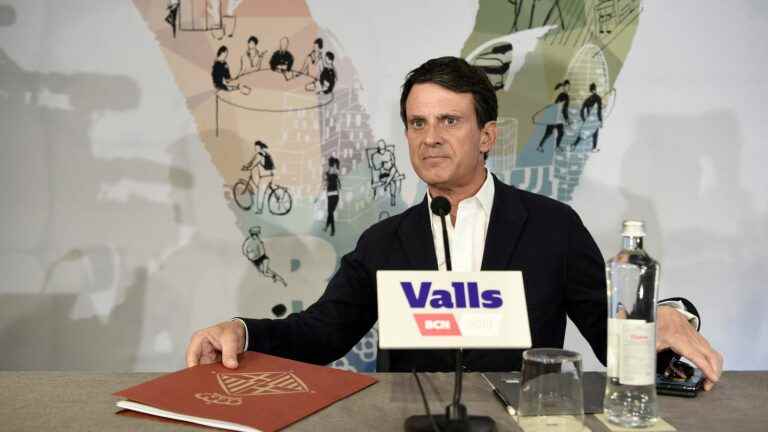 Manuel Valls ordered to pay 277,000 euros for illicit financing of his campaign during the municipal elections in Barcelona in 2019