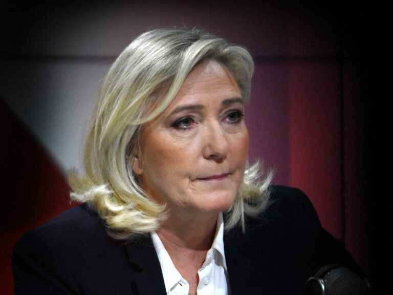 Marine le Pen torpedoed on Twitter after her message of encouragement to the Blues for the World Cup!