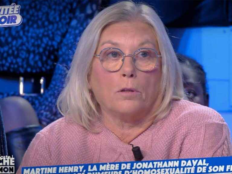 Martine Henry, the mother of Jonathann Daval shocks live on TPMP