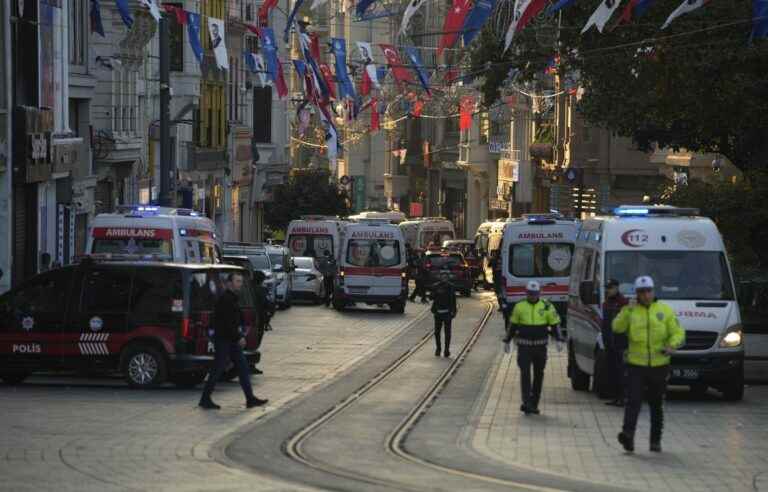 Massive explosion in central Istanbul leaves at least 6 dead and 53 injured