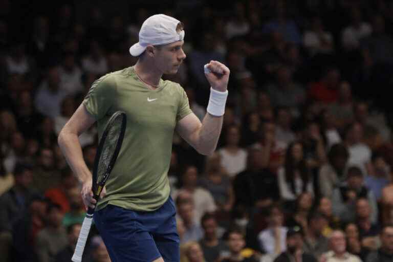 Masters 1000 of Paris |  Denis Shapovalov overcomes Cerundolo and advances to the second round