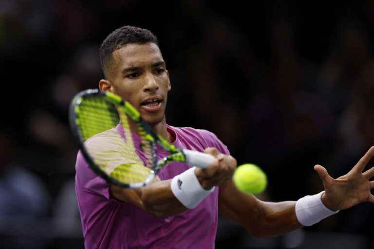 Masters 1000 of Paris |  Félix Auger-Aliassime signs a 15th victory in a row