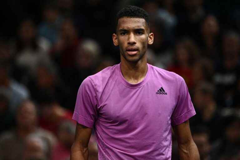 Masters 1000 of Paris |  The end of a historic sequence for Félix Auger-Aliassime