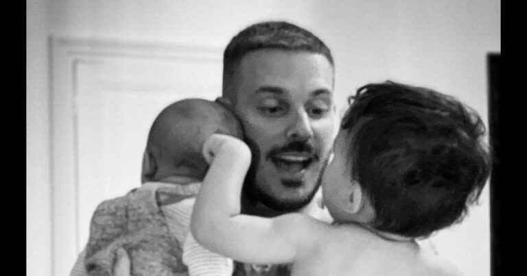 Matt Pokora: His sons, a “tidal wave” in his life, rare confidences of the singer