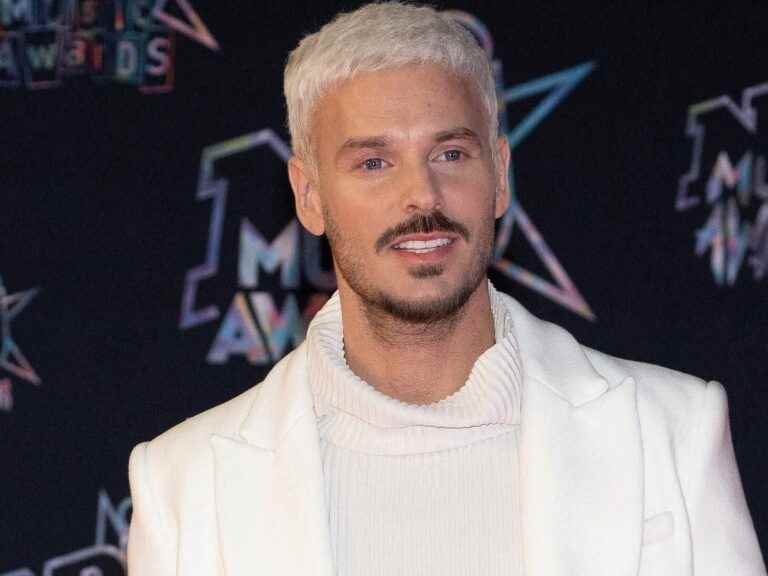 Matt Pokora’s speech at the end of the program makes Camille Combal cringe