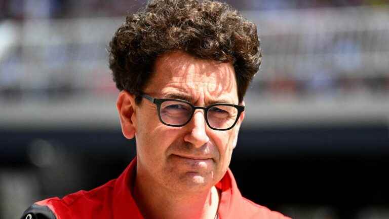 Mattia Binotto, Ferrari team boss, resigns