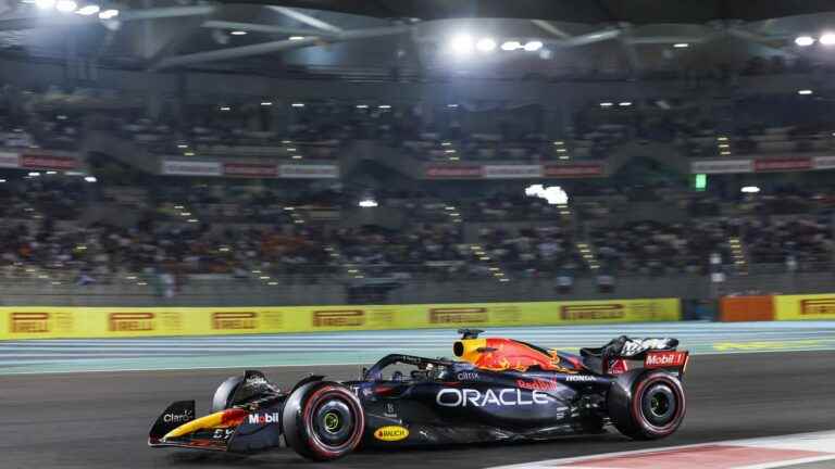 Max Verstappen takes the best at the start… Follow the Abu Dhabi GP