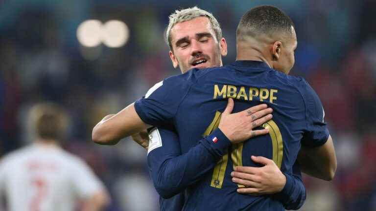 Mbappé as a savior, Griezmann treats, Koundé does not take his chance … The notes of the Blues against Denmark