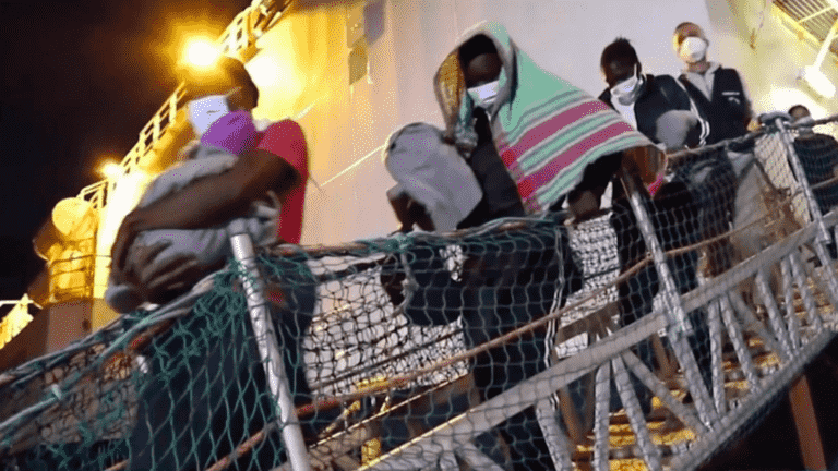 Mediterranean: more than 250 migrants stranded in a Sicilian port