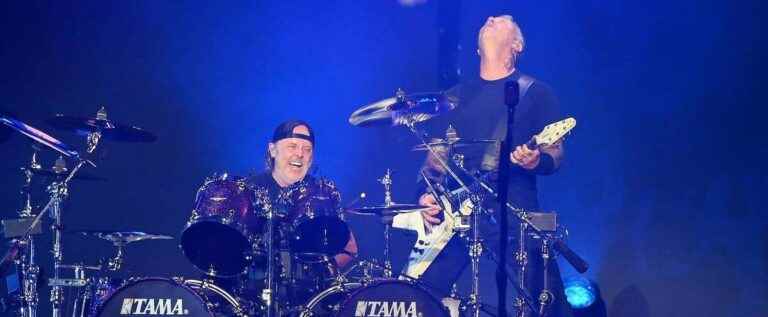 Metallica at the Olympic Stadium in Montreal in August