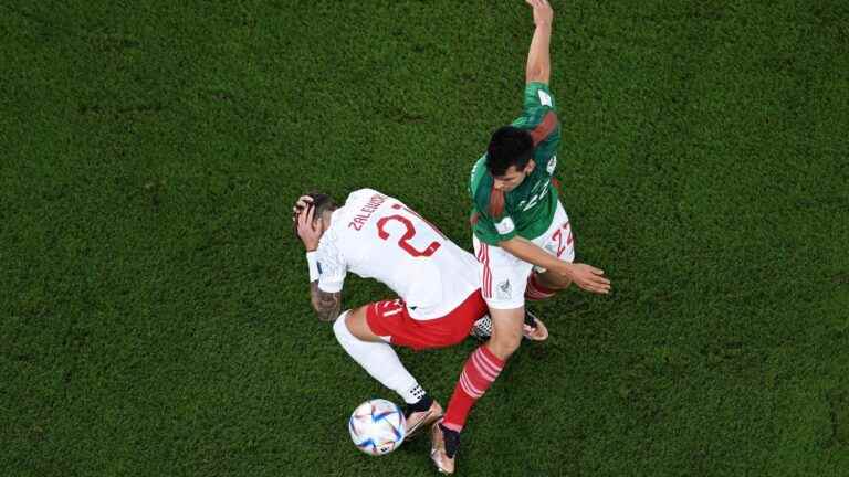 Mexicans increasingly dangerous as half-time approaches… Follow the 2022 World Cup game