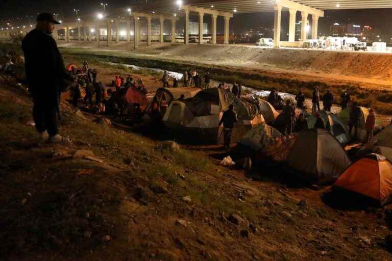 Mexico |  Hundreds of migrants dislodged from a camp near the border