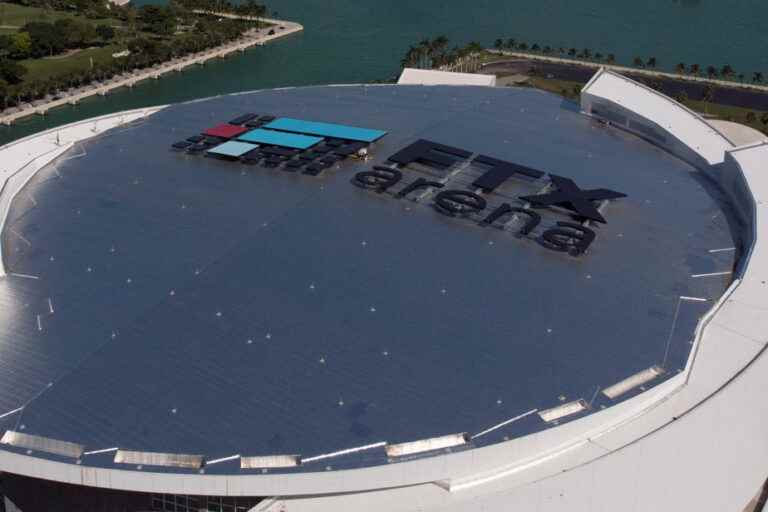 Miami Heat |  Miami-Dade County wants FTX name removed from arena