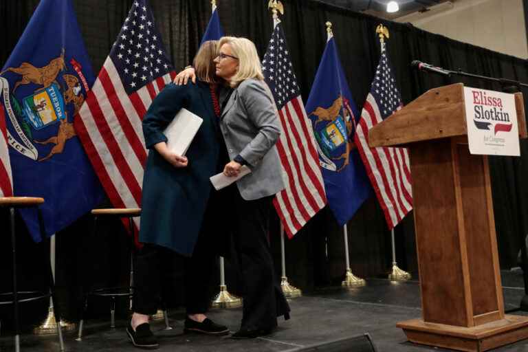 Midterm elections |  Anti-Trump Republican Liz Cheney Endorses Democratic Candidates